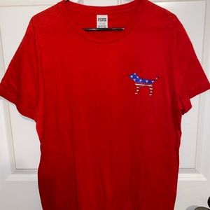 PINK 4th of July shirt!